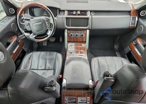 2016 Land Rover Range Rover Hse z USA, uszkodzony, nr VIN SALGS2KF6GA250099